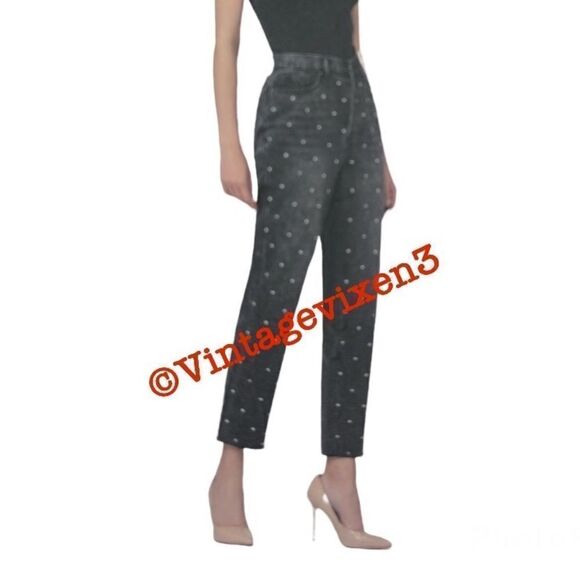 Simple Society distressed super high rise button fly raw hem jeans NEW NWT 11 30 - Picture 16 of 16